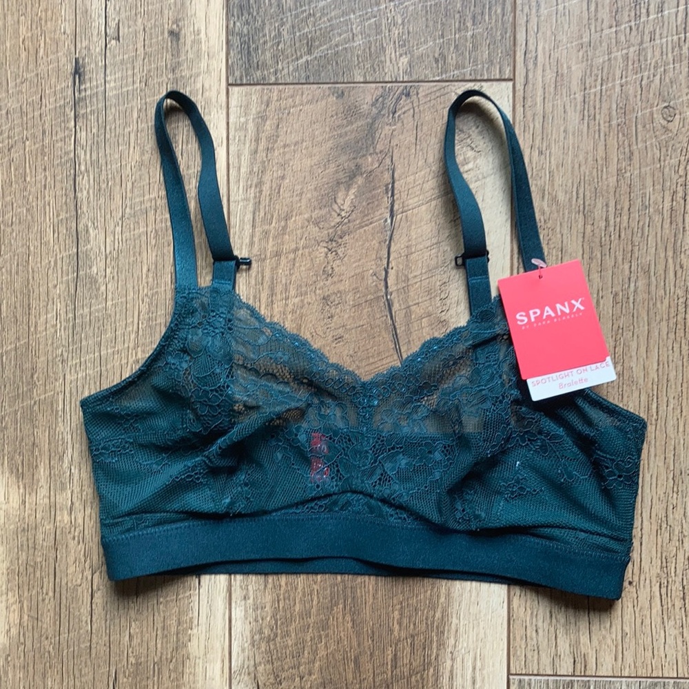 Spanx spotlight on lace bralette